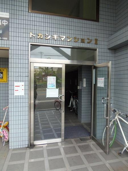 トカシキマンション２のエントランス|★建物入口★
