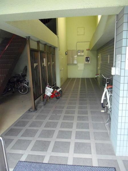 トカシキマンション２のエントランス|★開放感のあるエントランス★