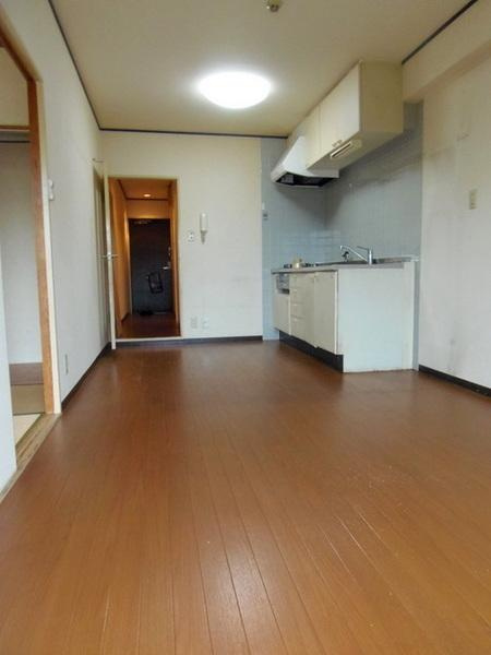 トカシキマンション２の居間・リビング|★広いリビング！★