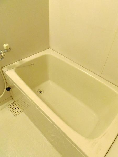 トカシキマンション２の浴室|★広い浴槽！★