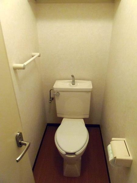 トカシキマンション２のトイレ|★嬉しいセパレート★