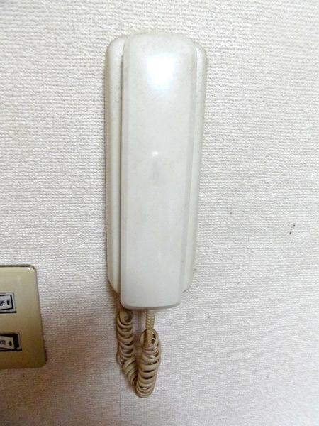 トカシキマンション２のセキュリティ|★インターホンあり★