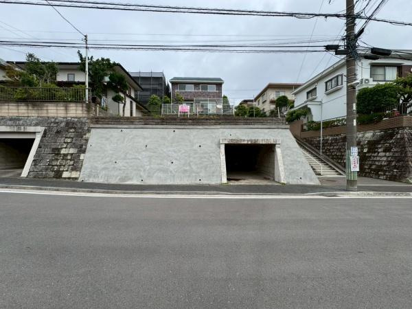 横浜市港北区高田西５丁目の売地の外観