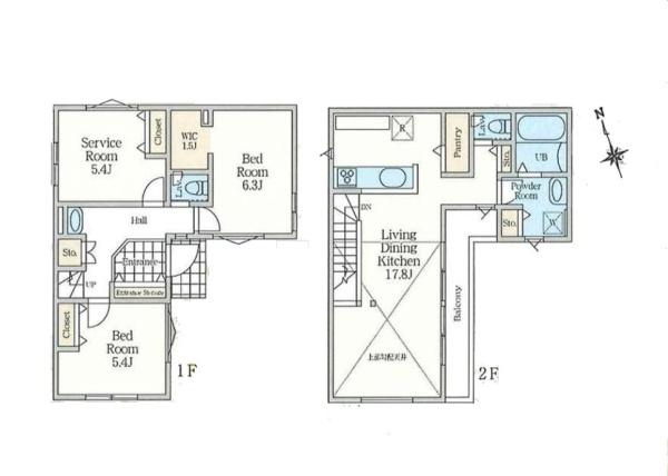 座間市栗原中央１丁目の新築一戸建