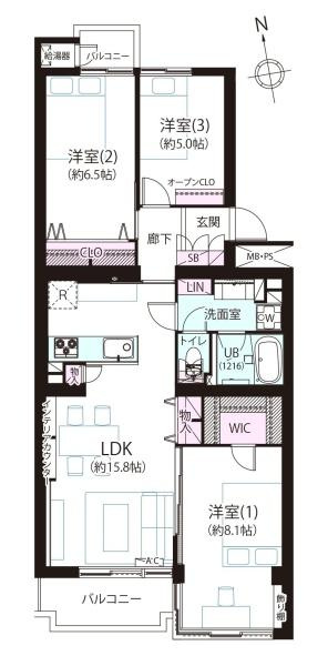 新川崎グランドハイツ