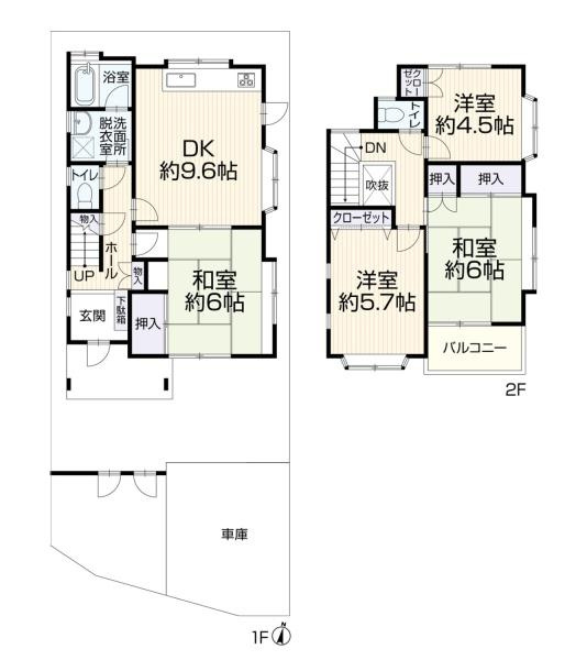 横浜市栄区東上郷町の中古一戸建
