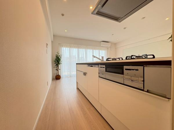 グランシティ湘南海岸マリーナジュスクエアのキッチン