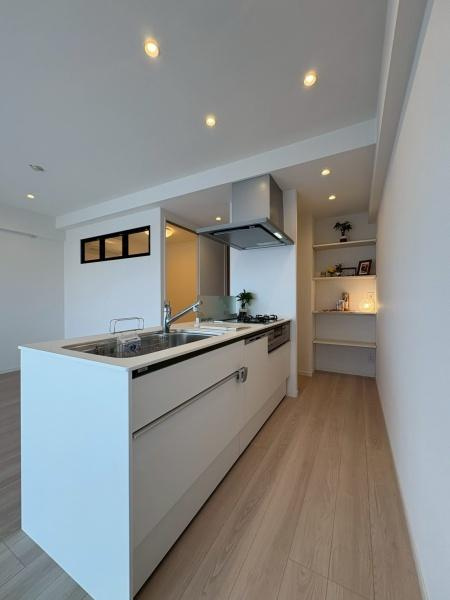 グランシティ湘南海岸マリーナジュスクエアのキッチン