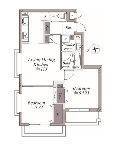 グレイス武蔵中原２
