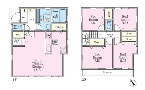 横浜市鶴見区東寺尾３丁目の新築一戸建