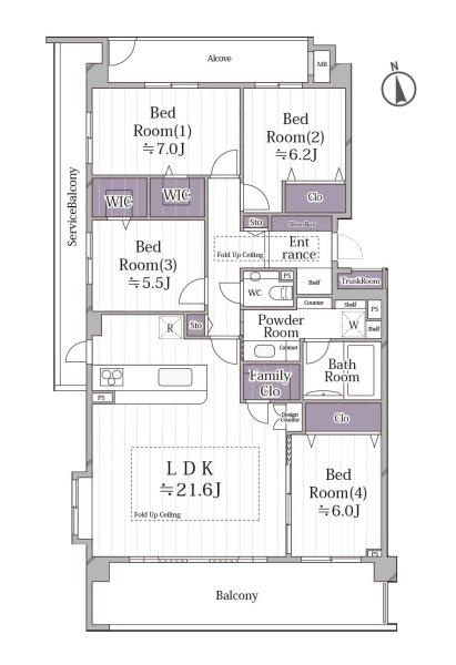 コスモ横浜本牧シーサイドテラス