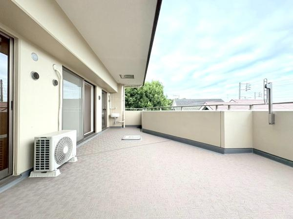 コスモ瀬谷パークサイドステージのバルコニー