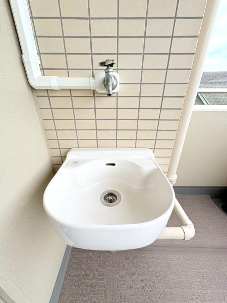 コスモ瀬谷パークサイドステージのバルコニー