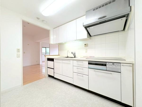 コスモ瀬谷パークサイドステージのキッチン