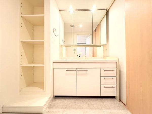 コスモ瀬谷パークサイドステージの独立洗面台