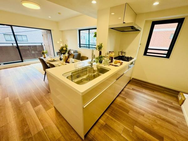 コスモ星川パークステージのキッチン