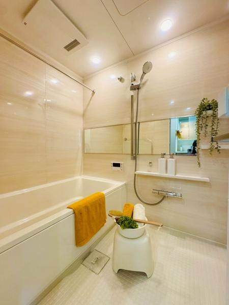 コスモ星川パークステージの浴室