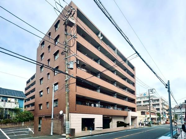 コスモ星川パークステージの外観