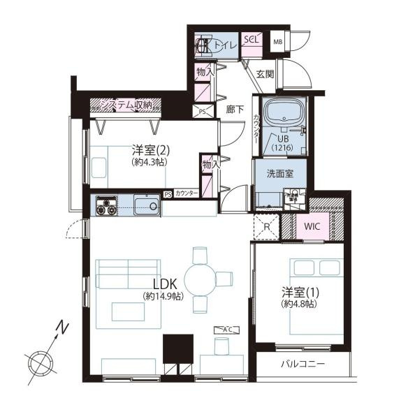 サングレイス横浜駅東