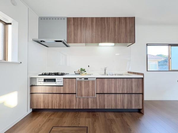 横浜市旭区上白根町の中古一戸建のキッチン