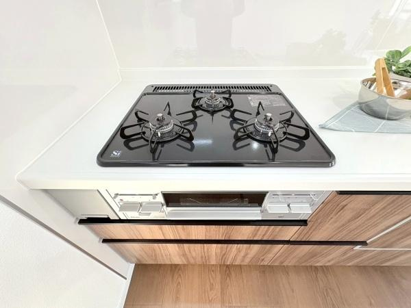 横浜市旭区上白根町の中古一戸建のキッチン