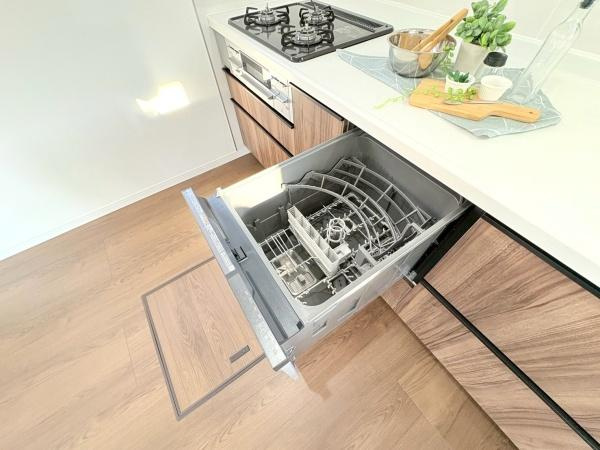 横浜市旭区上白根町の中古一戸建のキッチン