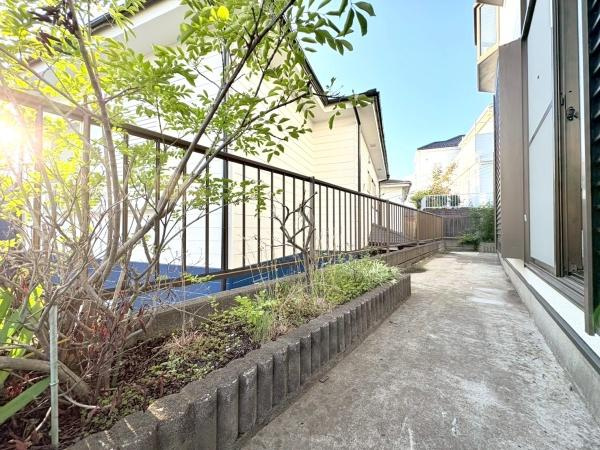 横浜市旭区上白根町の中古一戸建のバルコニー