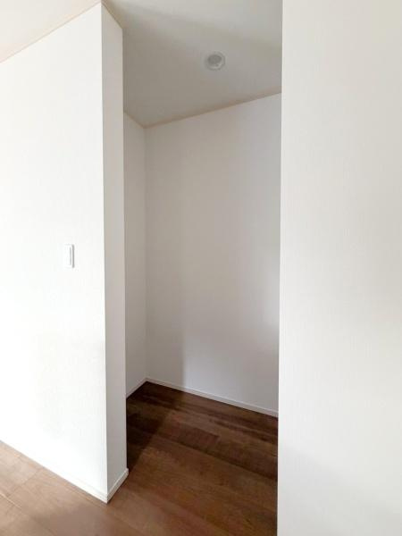 横浜市栄区長倉町の新築一戸建の収納