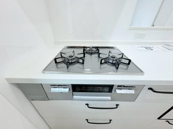 横須賀市鴨居３丁目の新築一戸建のキッチン