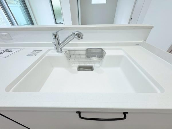 横須賀市鴨居３丁目の新築一戸建のキッチン