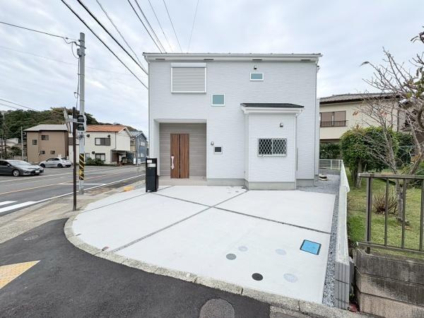 横須賀市鴨居３丁目の新築一戸建の外観