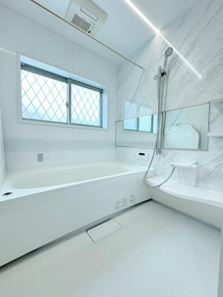 横須賀市鴨居３丁目の新築一戸建の浴室