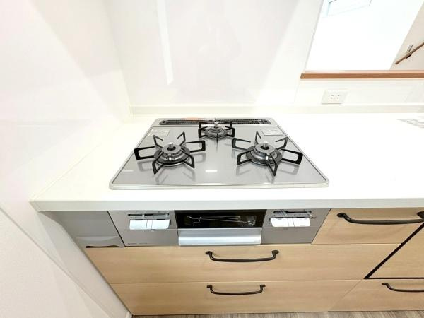 横須賀市鴨居３丁目の新築一戸建のキッチン
