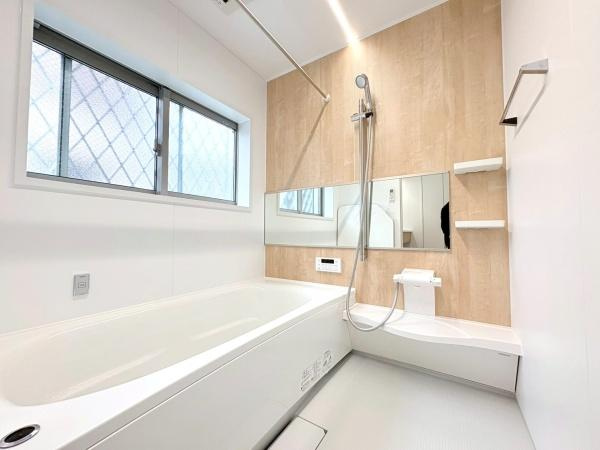 横須賀市鴨居３丁目の新築一戸建の浴室