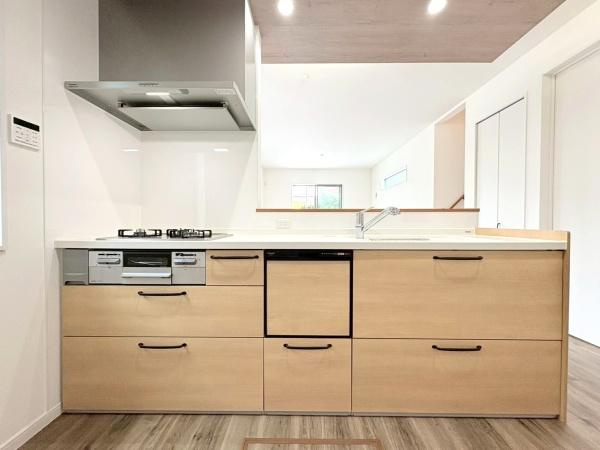 横須賀市鴨居３丁目の新築一戸建のキッチン