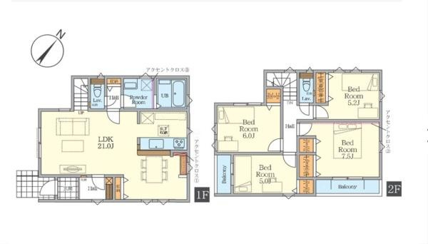 藤沢市善行６丁目の新築一戸建
