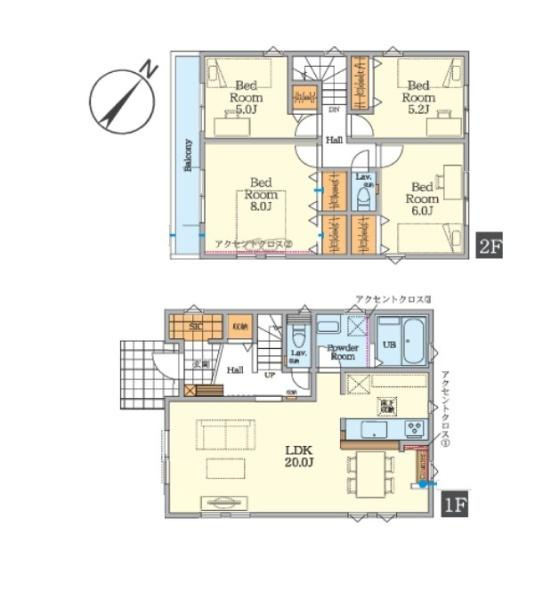 藤沢市善行６丁目の新築一戸建