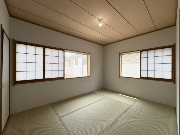 横浜市金沢区乙舳町の中古一戸建の和室|日本の和を大切に・・・和室が心地よいです。