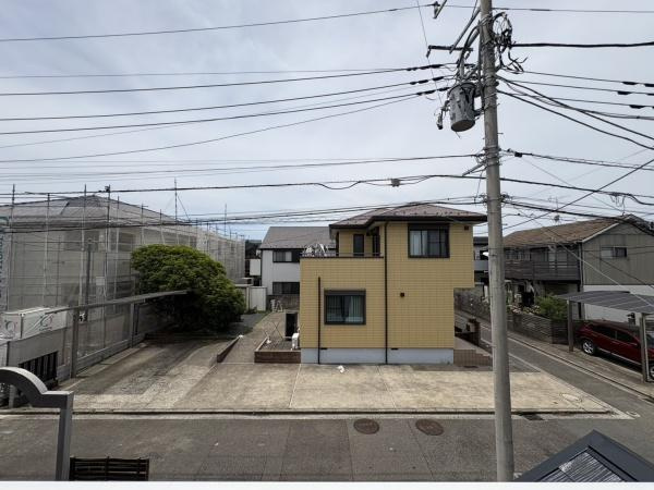 横浜市金沢区乙舳町の中古一戸建のその他|現地からの眺望です。