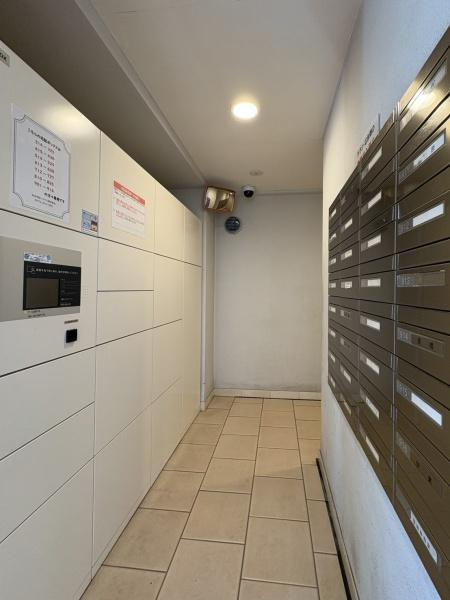 ファミールあざみ野スカーレットヒルズのその他共用部分|宅配BOX・メールBOX