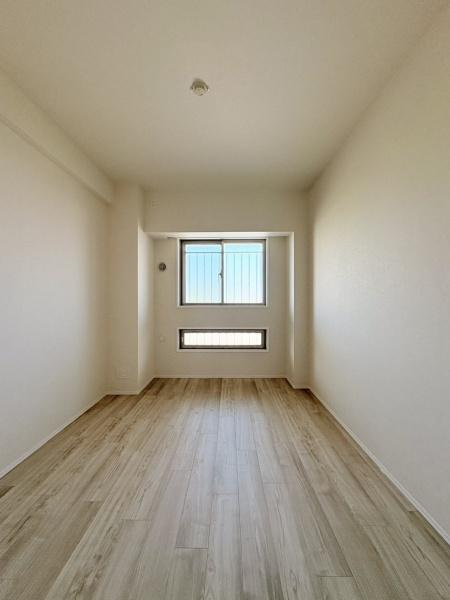 ファミールあざみ野スカーレットヒルズの洋室|6.3帖・洋室・リフォーム済