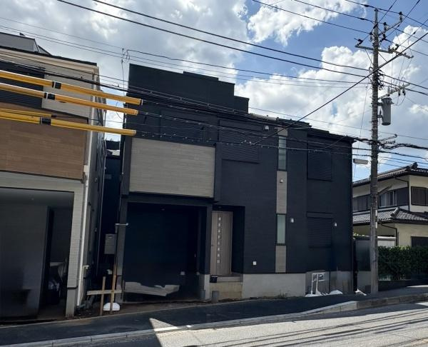 横浜市鶴見区北寺尾７丁目の新築一戸建の外観