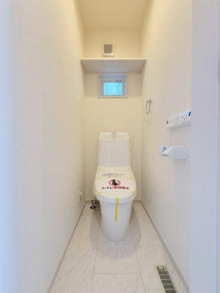 横浜市保土ケ谷区新井町の新築一戸建のトイレ|トイレはもちろん１階と２階にあります！