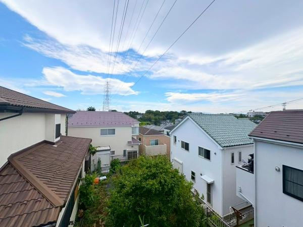 横浜市保土ケ谷区新井町の新築一戸建のその他|２階お部屋からの眺望です！