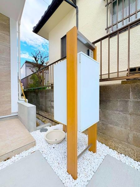横浜市保土ケ谷区新井町の新築一戸建のその他|宅配ボックス有です！
