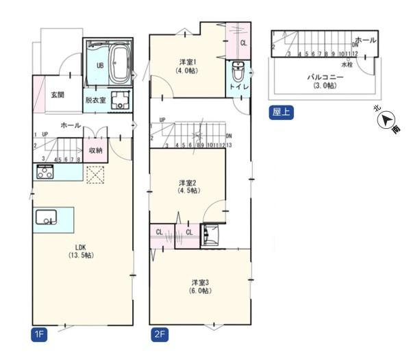 横浜市港南区港南１丁目の新築一戸建