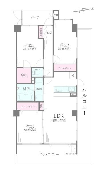 リステージ本郷台プリズムガーデン