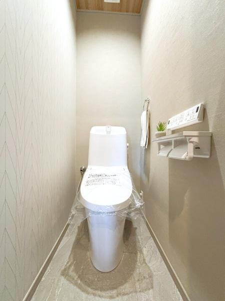 横浜市都筑区東山田町の中古一戸建のトイレ