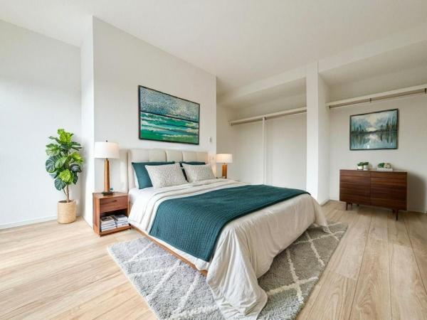 横浜市都筑区東山田町の中古一戸建の寝室