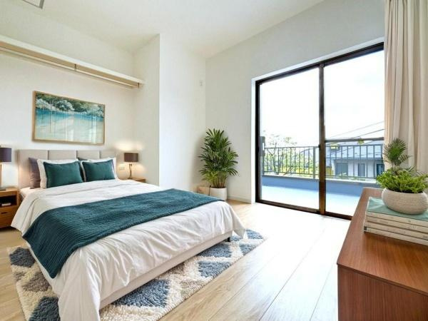 横浜市都筑区東山田町の中古一戸建の子供部屋